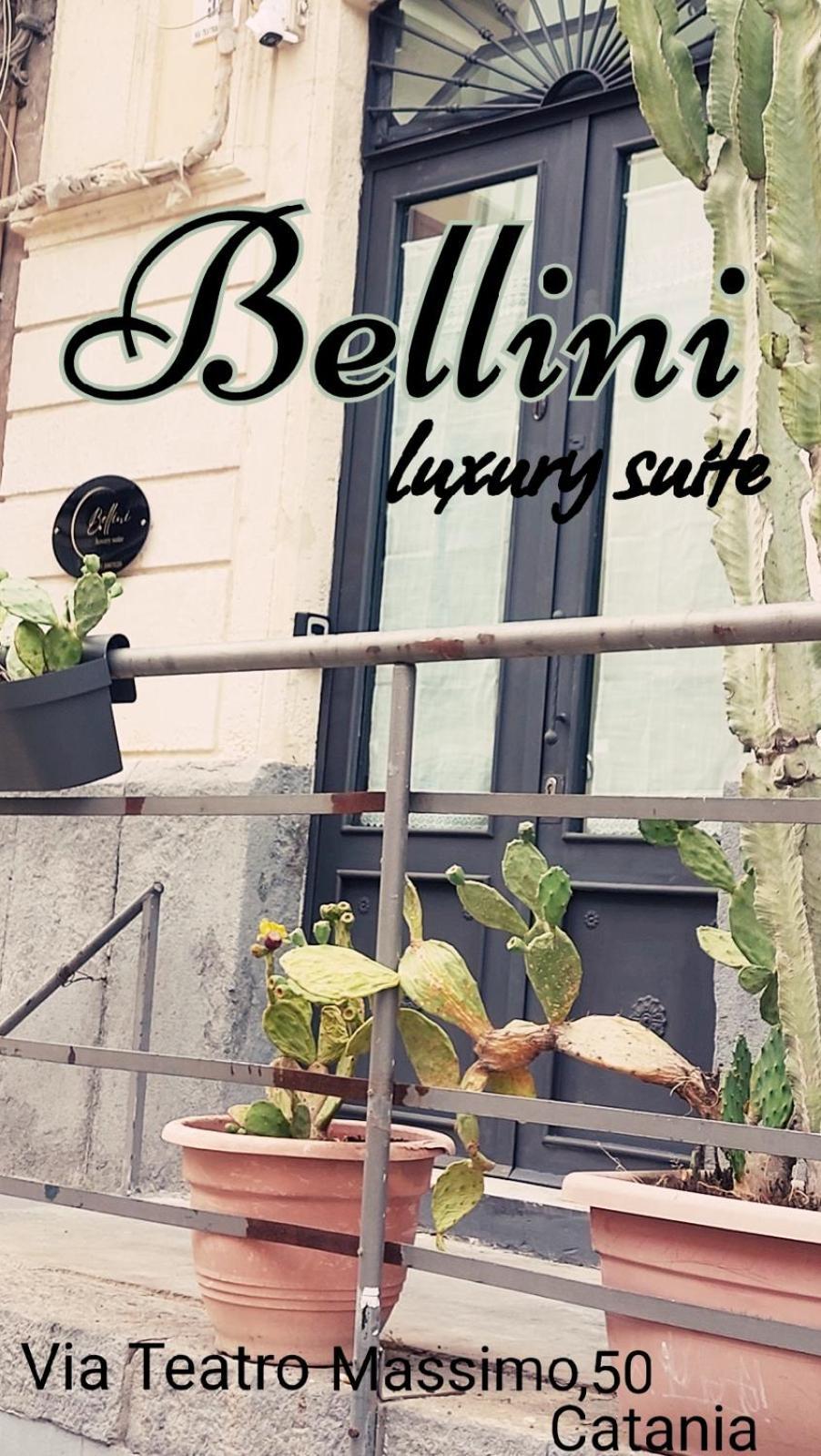 Bellini Luxury Suite Katania Zewnętrze zdjęcie
